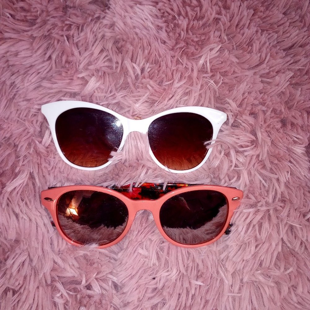 Two Pairs of Sunglasses